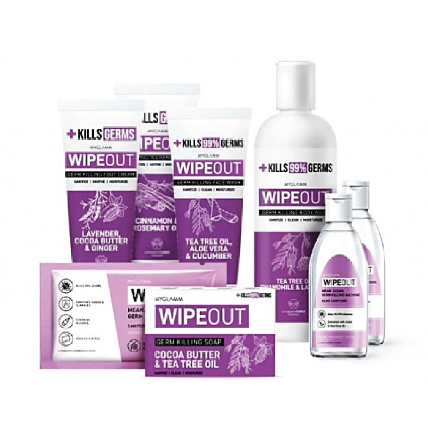 Wipeout Germ Killing Hand Cream