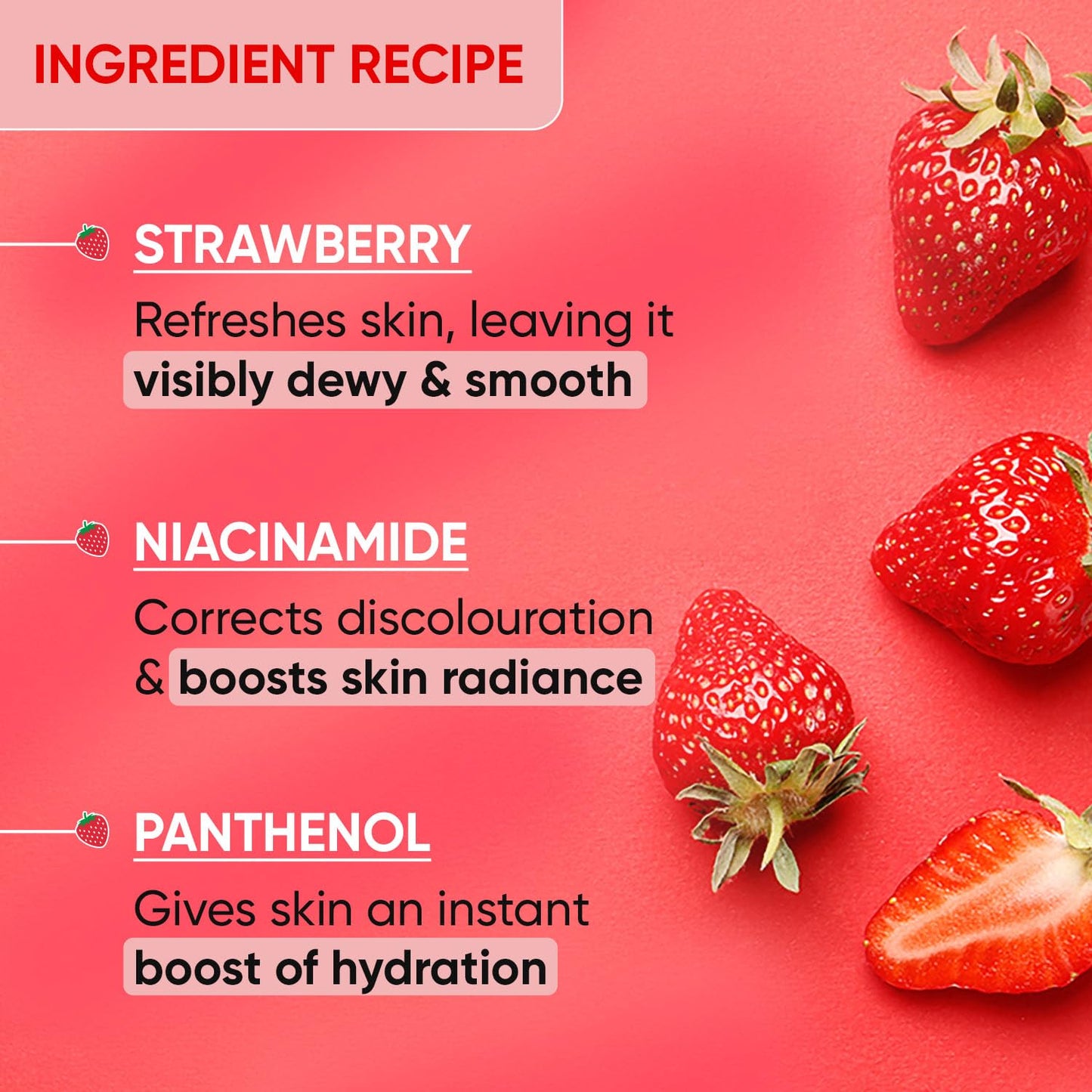 Strawberry Dew Strobe Cream For Radiant Skin