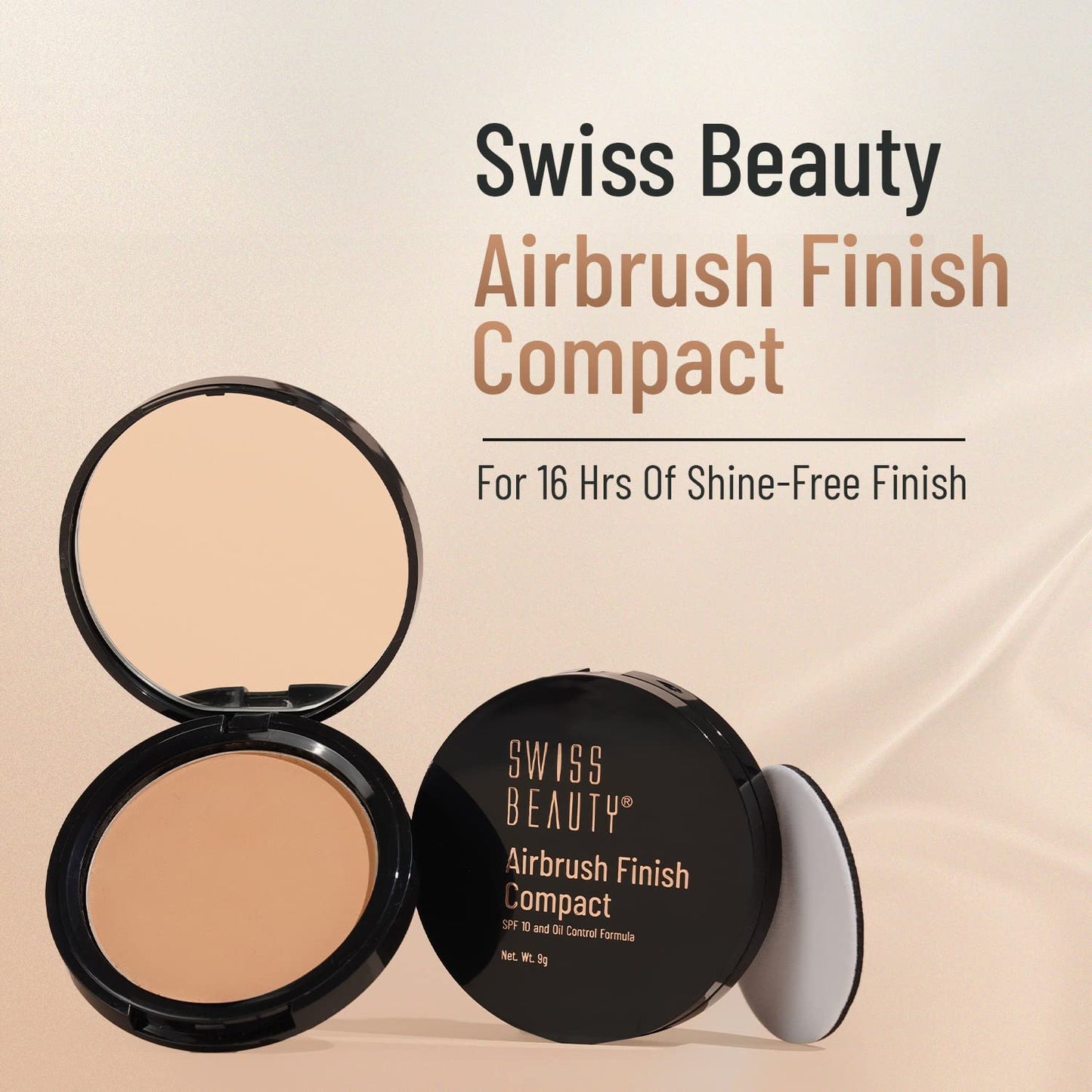 Airbrush Finish Compact SPF10 Matte