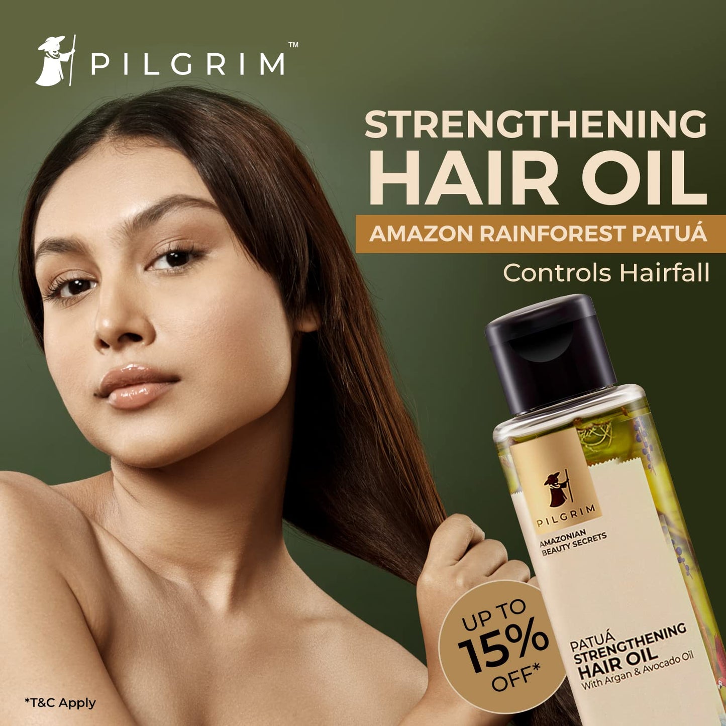 Amazonian Patuá Strengthening Hair Oil