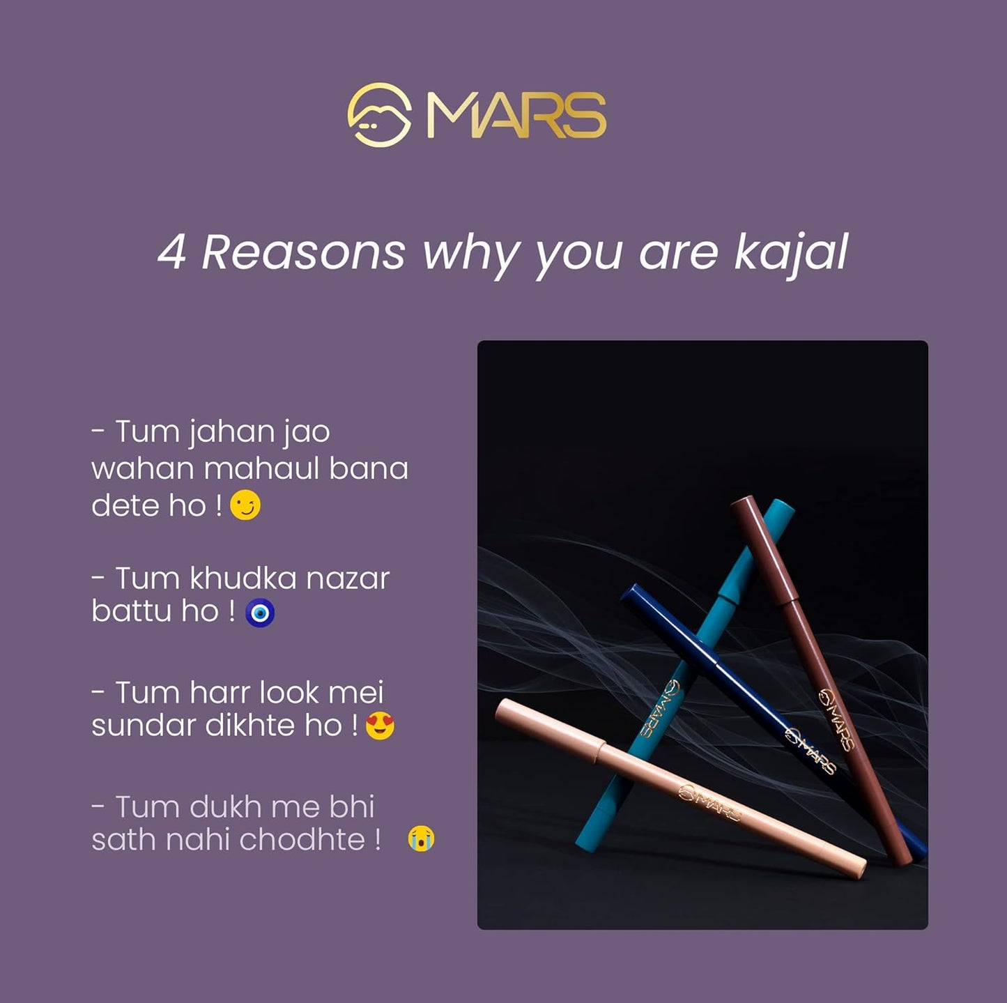 Smooth Glide Kajal Pencil Long Stay Waterproof