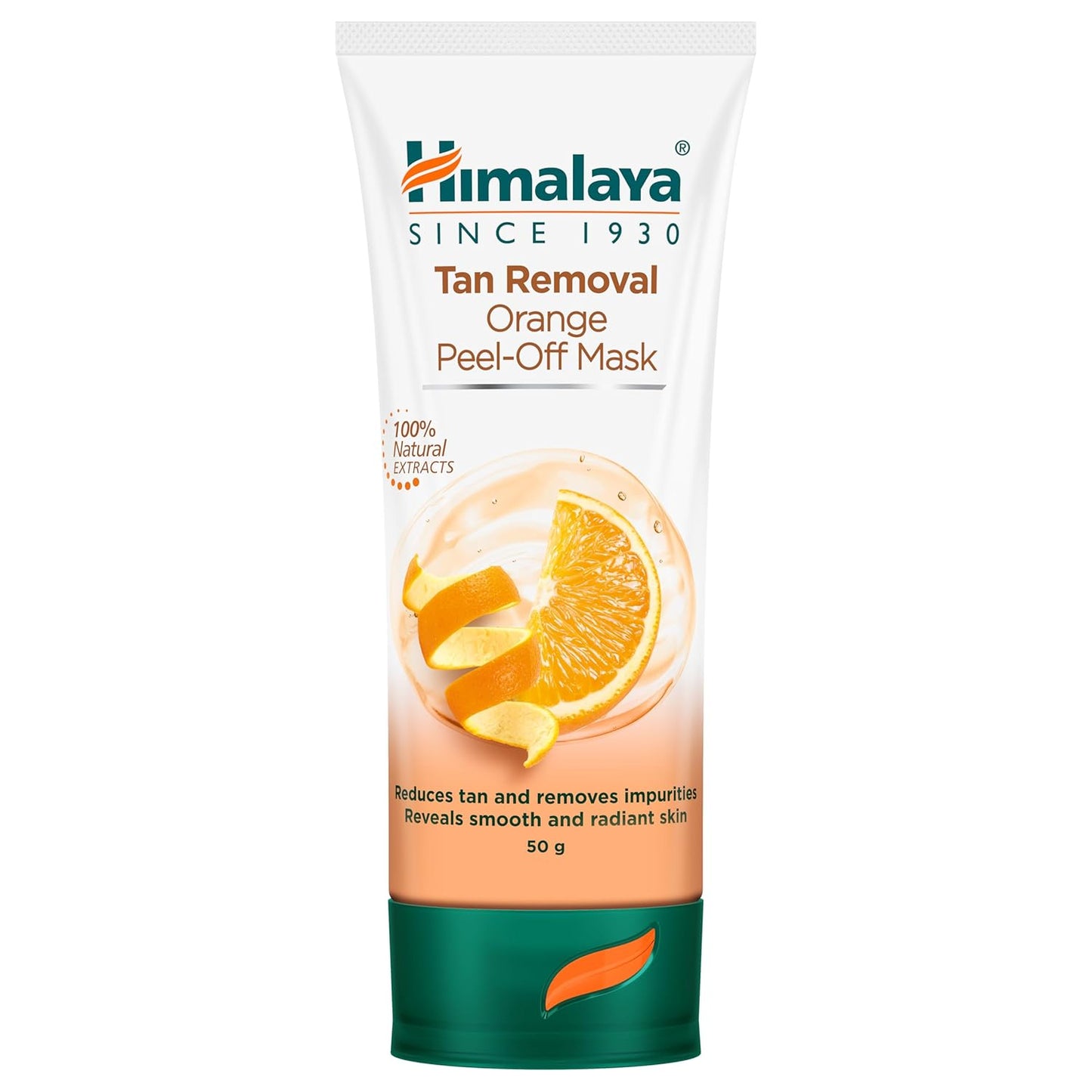 Tan Removal Orange Peel-off Mask