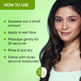 2% सैलिसिलिक एसिड के साथ CICA फेस वॉश