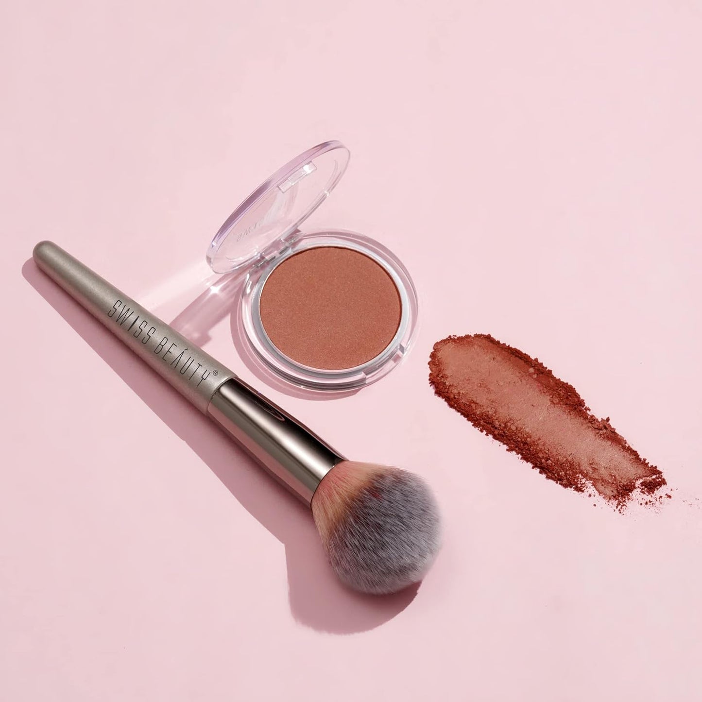 Blusher and Power Brush Combo