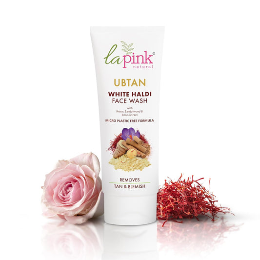 Ubtan White Haldi Face Wash