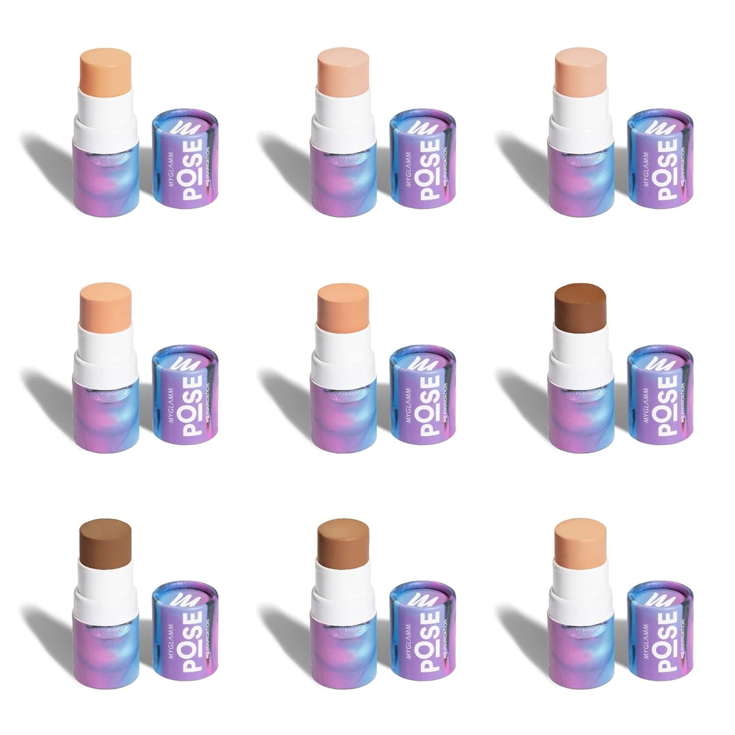 POSE HD Matte Foundation Stick