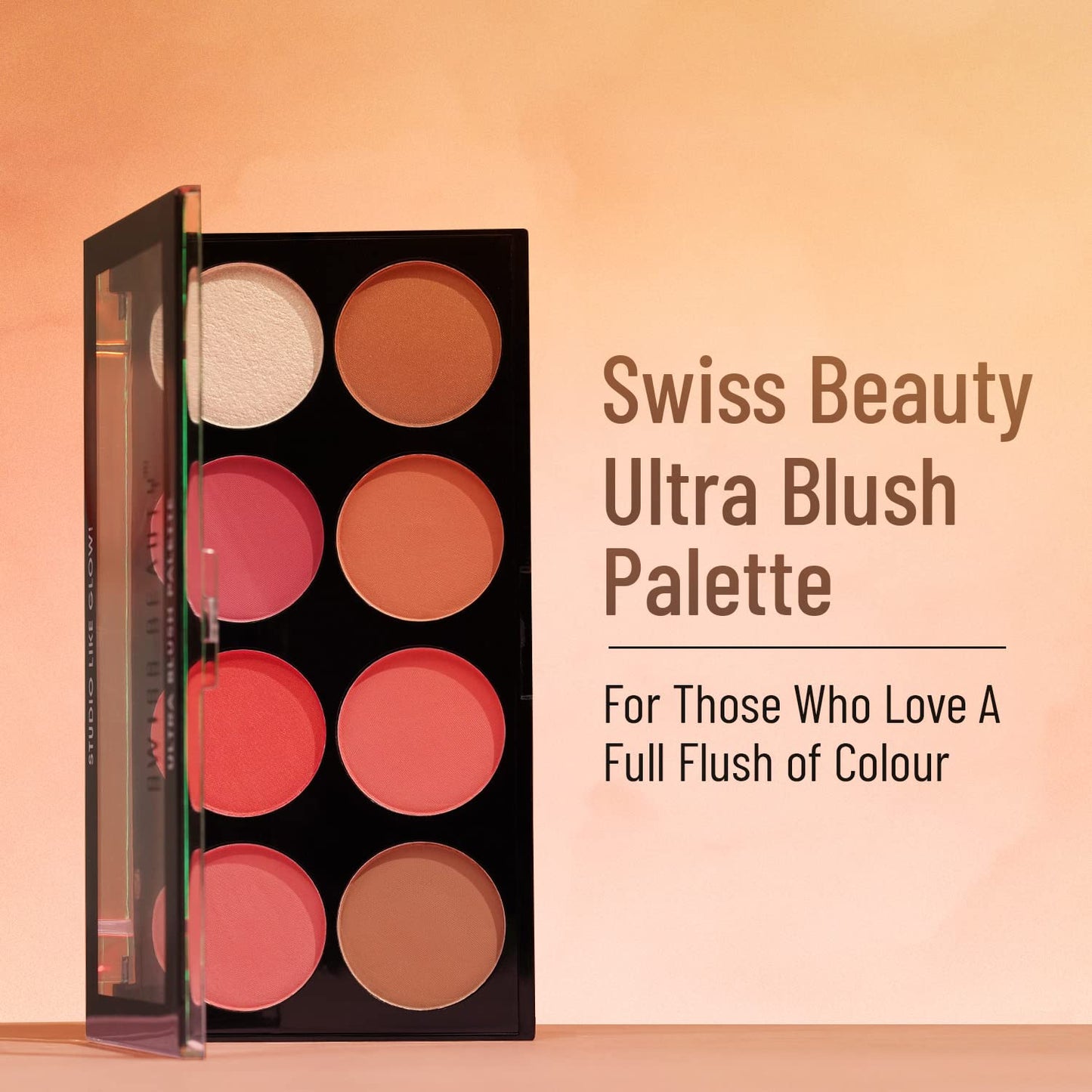 Ultra Blush Palette Highly Blendable Shades