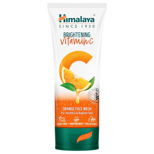 Brightening Vitamin C Orange Face Wash