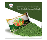 Rajasthani Henna Mehndi Powder Dark Brown