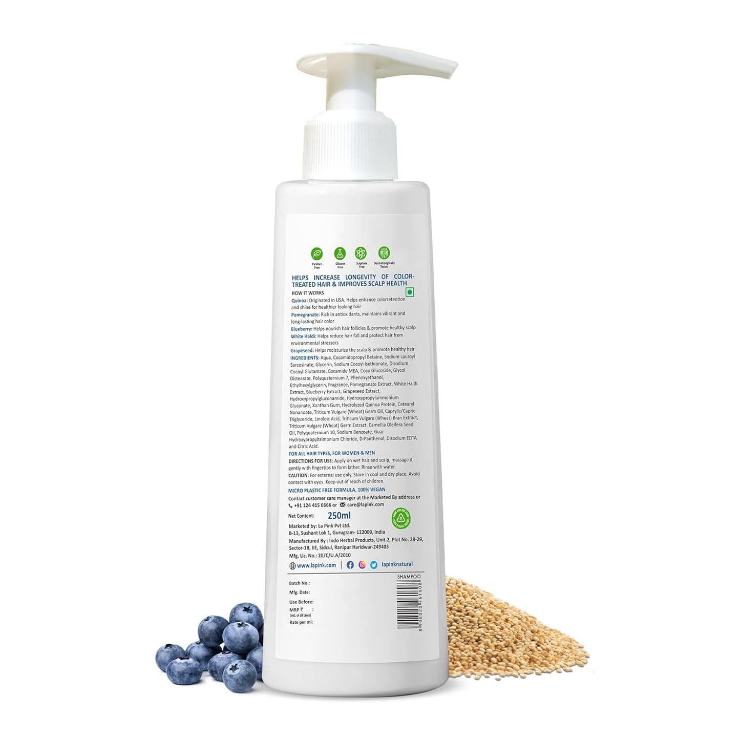 Color Protect Shampoo with Quinoa Protein