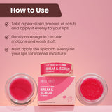 Swiss Beauty Lip Perfect Duo Balm & Scrub