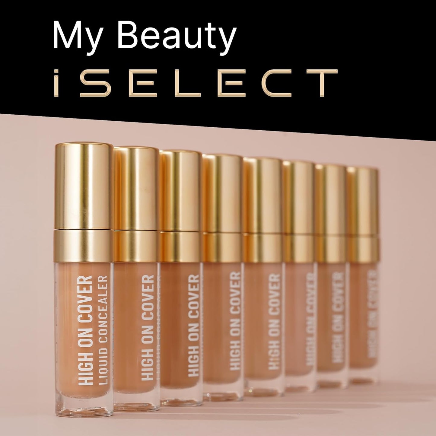 High On Cover Liquid Concealer Full Coverage