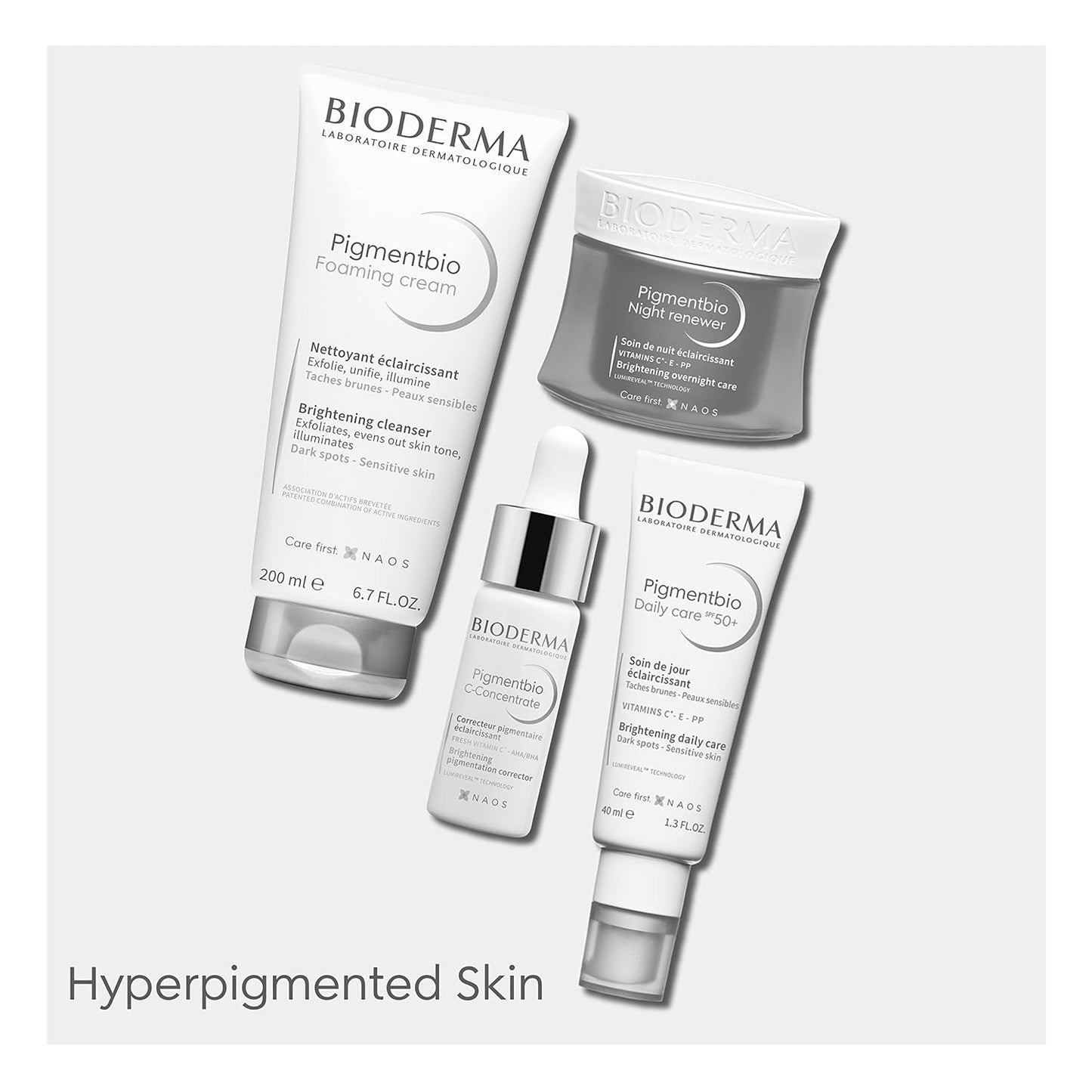 Pigmentbio Foaming Cream Brightening Exfoliating Cleanser