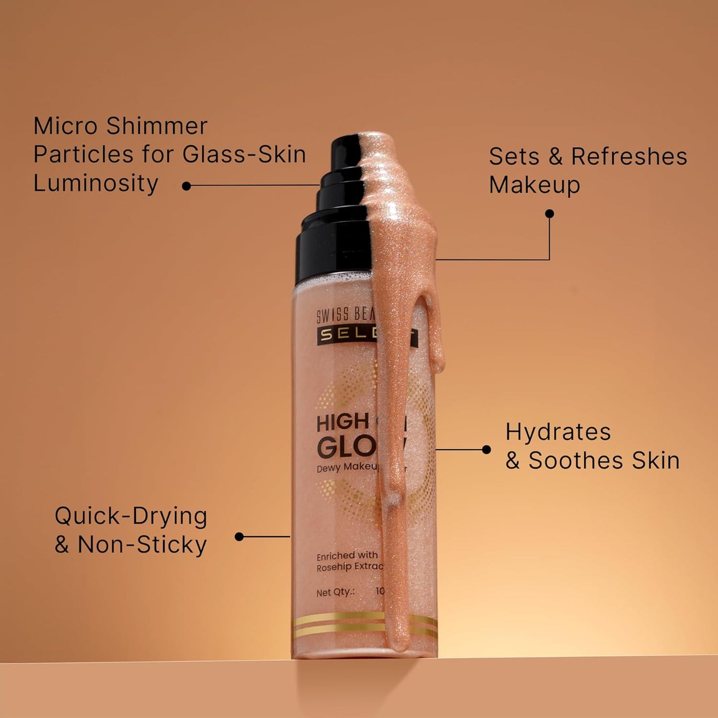 High on Glow Hydrating Fixer