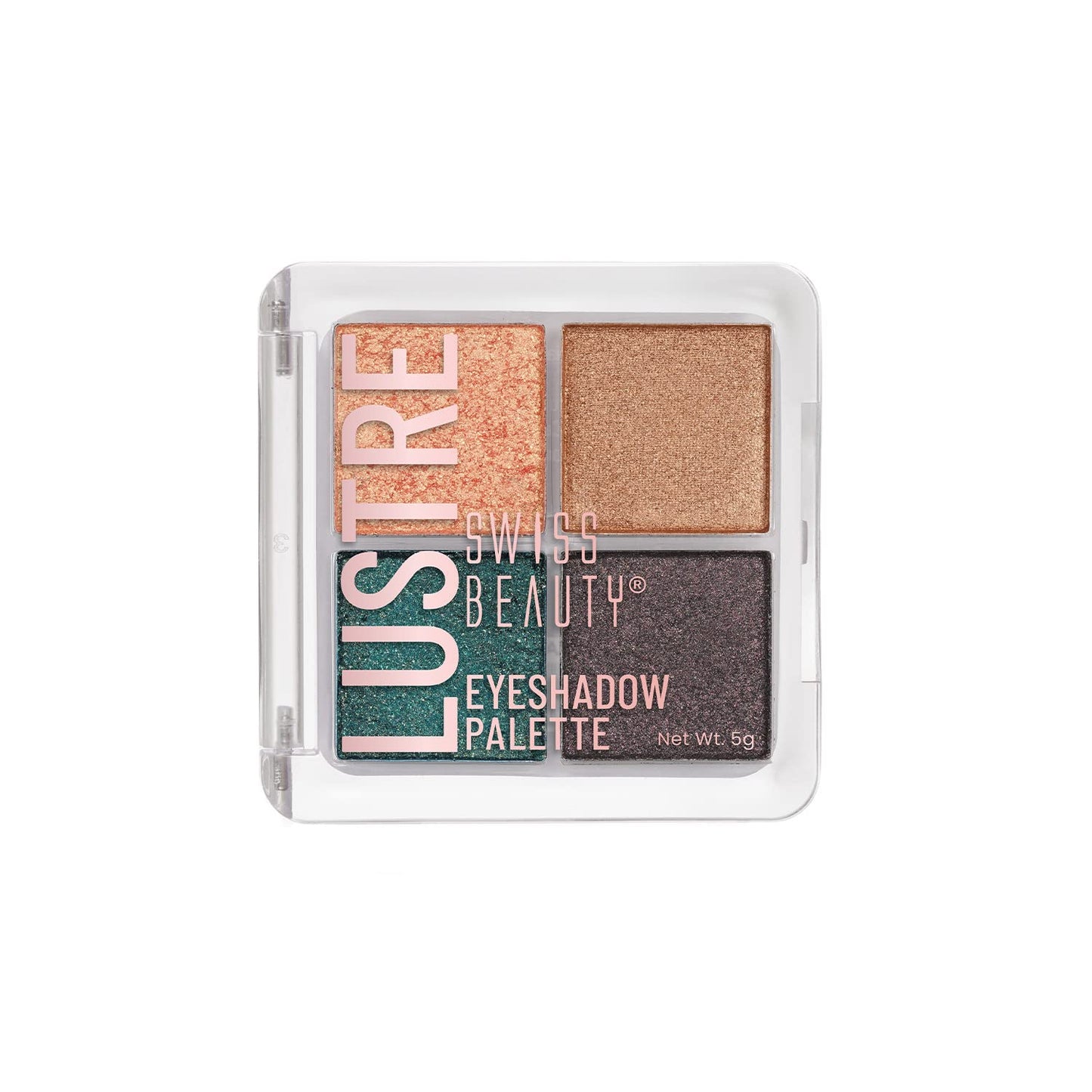 Lustre Eyeshadow Palette Highly Pigmented Shades