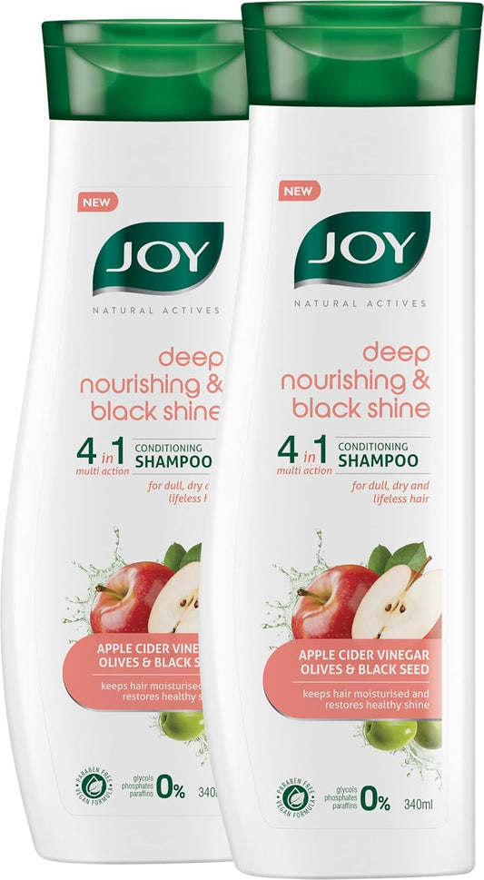 Deep Nourishing Black Shine Shampoo