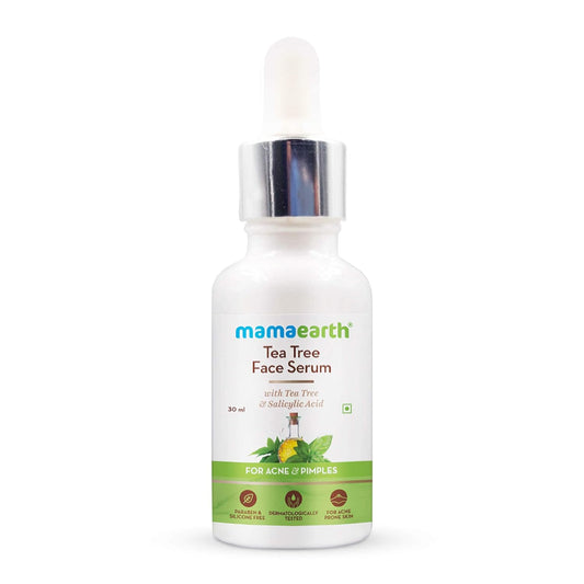 Tea Tree Face Serum For Acne & Pimples