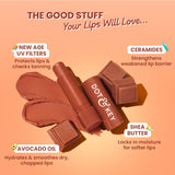 Dot & Key Barrier Repair Hydrating Lip Balm SPF 50 | Repairs Damaged Lip Barrier | High Tinted | 4.5 gm