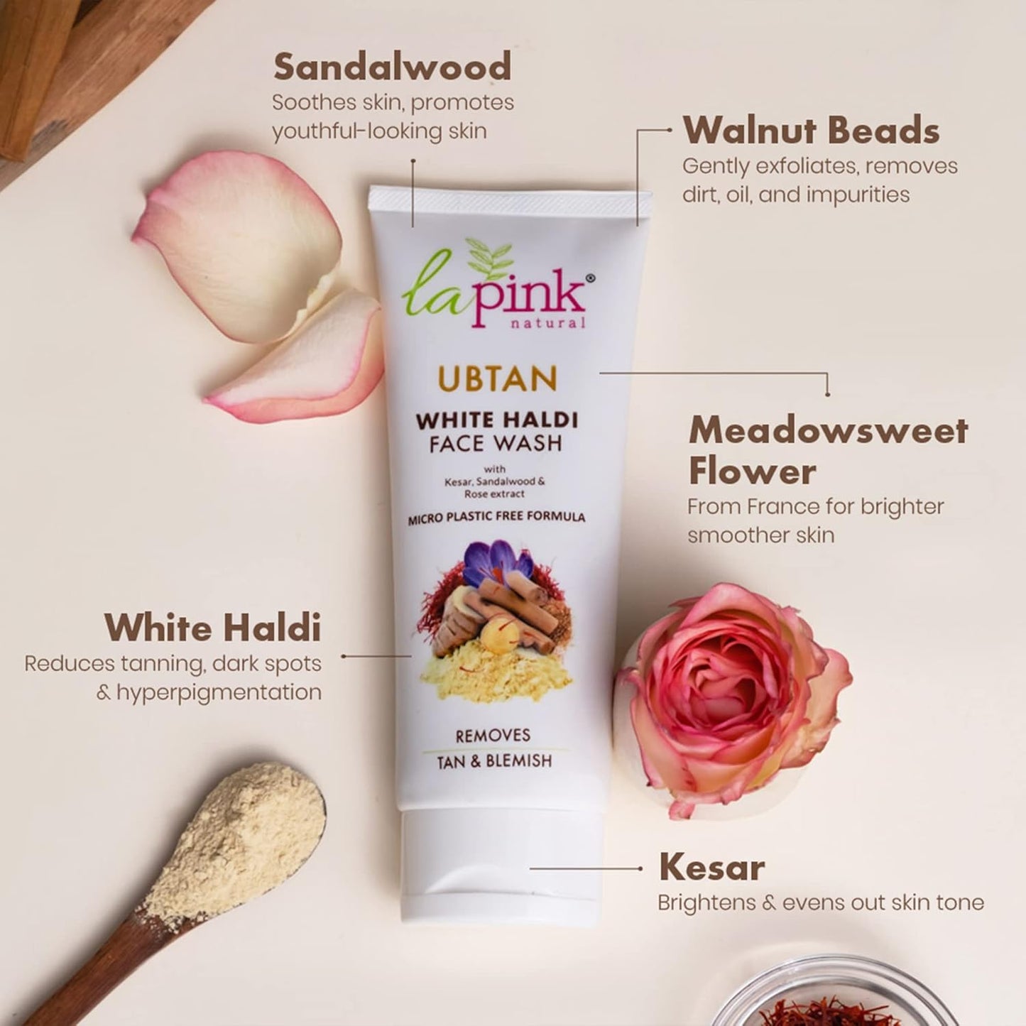 Ubtan White Haldi Brightening Combo with SPF 15