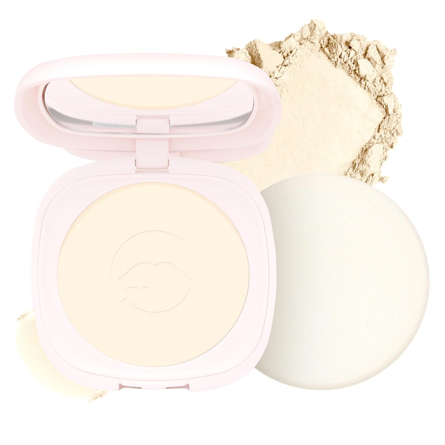 Zero Oil Gel Compact with Applicator