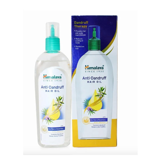 Anti-dandruff Hair Oil With Herbal Extracts