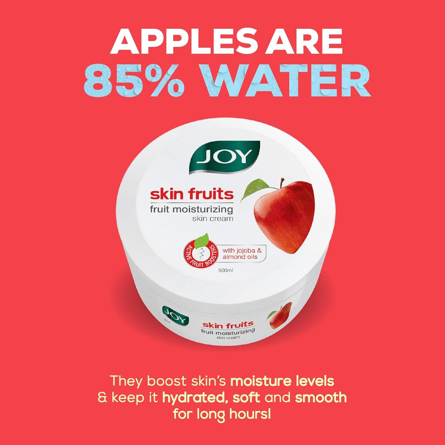 Moisturizing Cold Skin Cream With Apple Jojoba & Almond