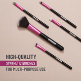 Makeup Brushes Set High-Quality Synthetic Fibre