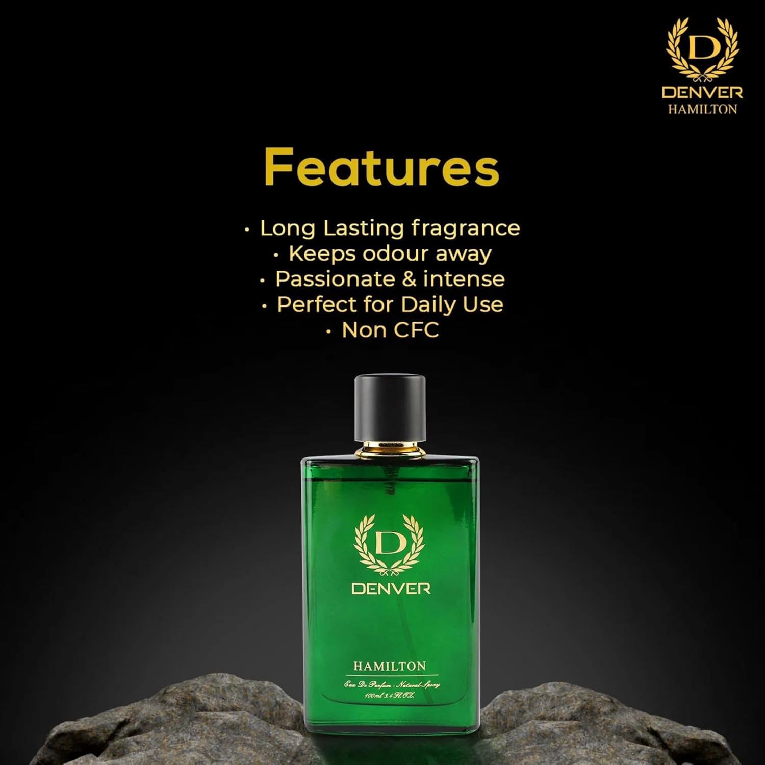 Denver Hamilton Perfume - Long Lasting Fragrance
