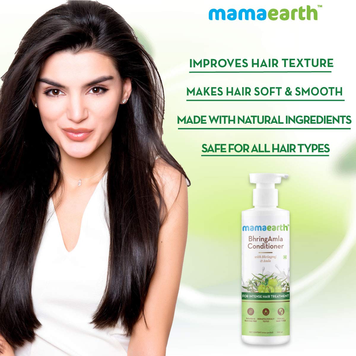 Bhringamla Conditioner For Intense Hair Treatment