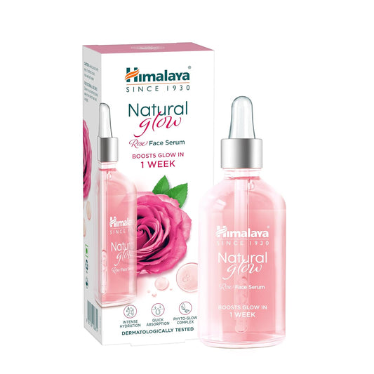 Natural Glow Rose Face Serum