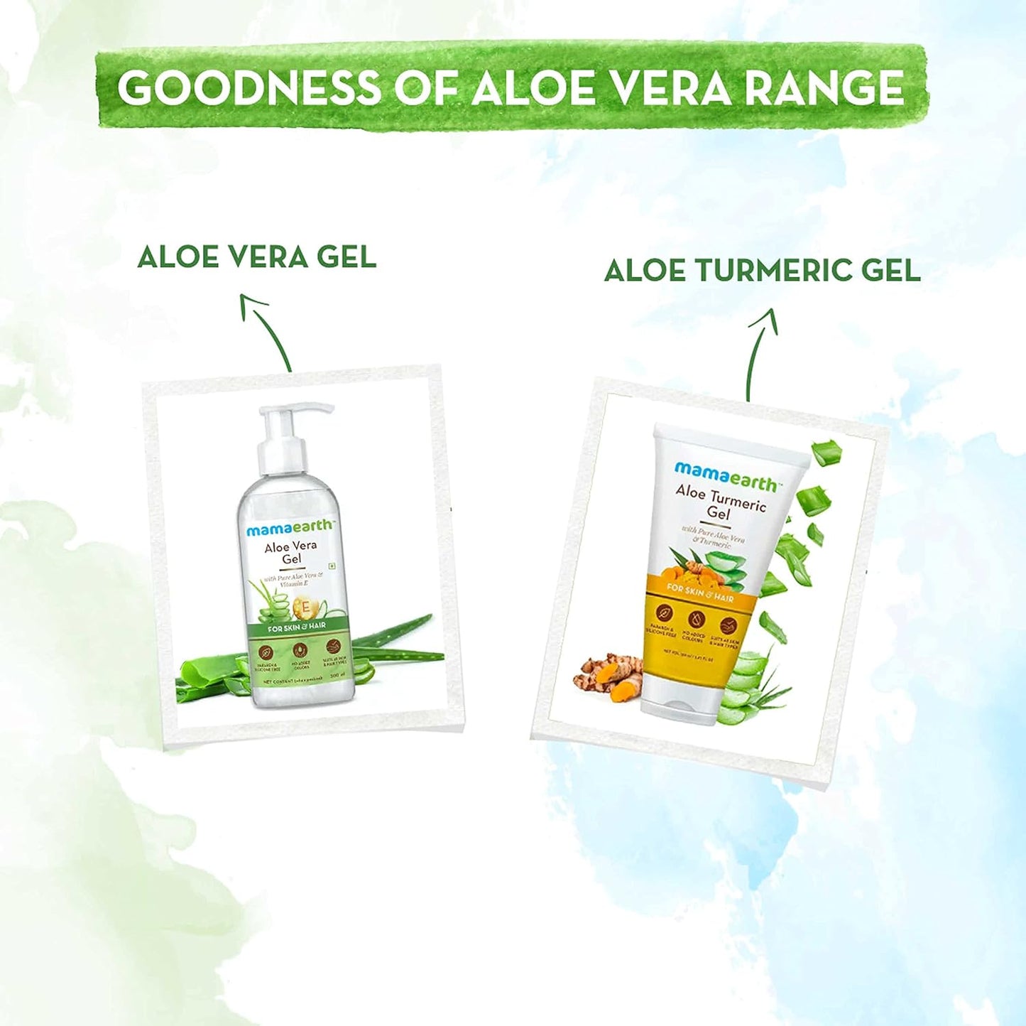 Aloe Turmeric Gel With Vitamin E