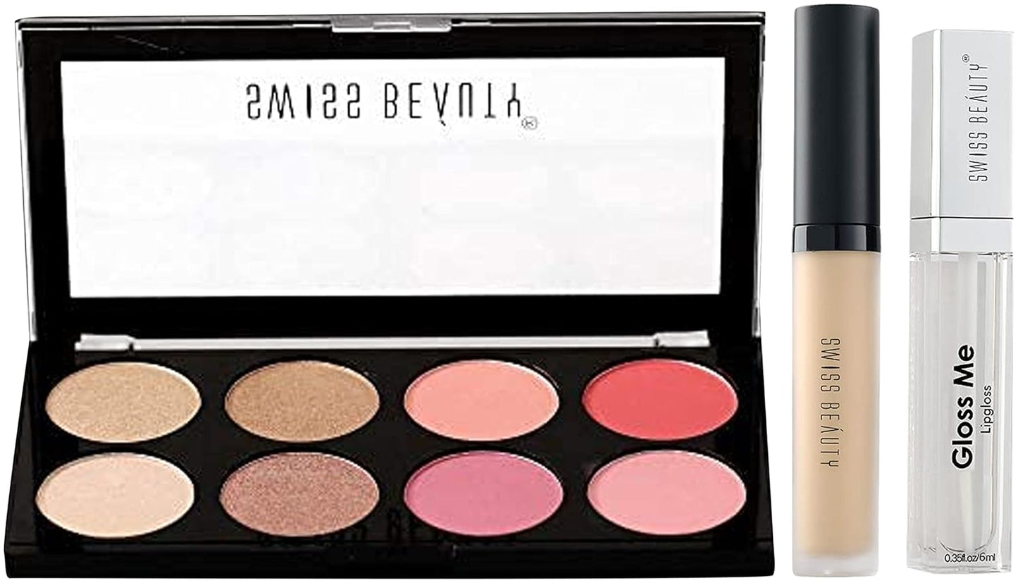 Ultra Blush Palette Highly Blendable Shades