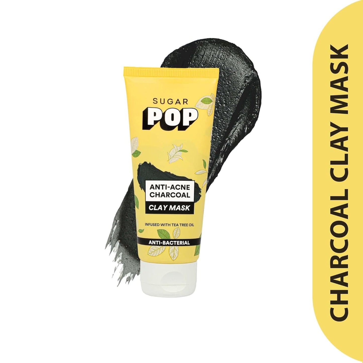 Anti-Acne Charcoal Clay Mask