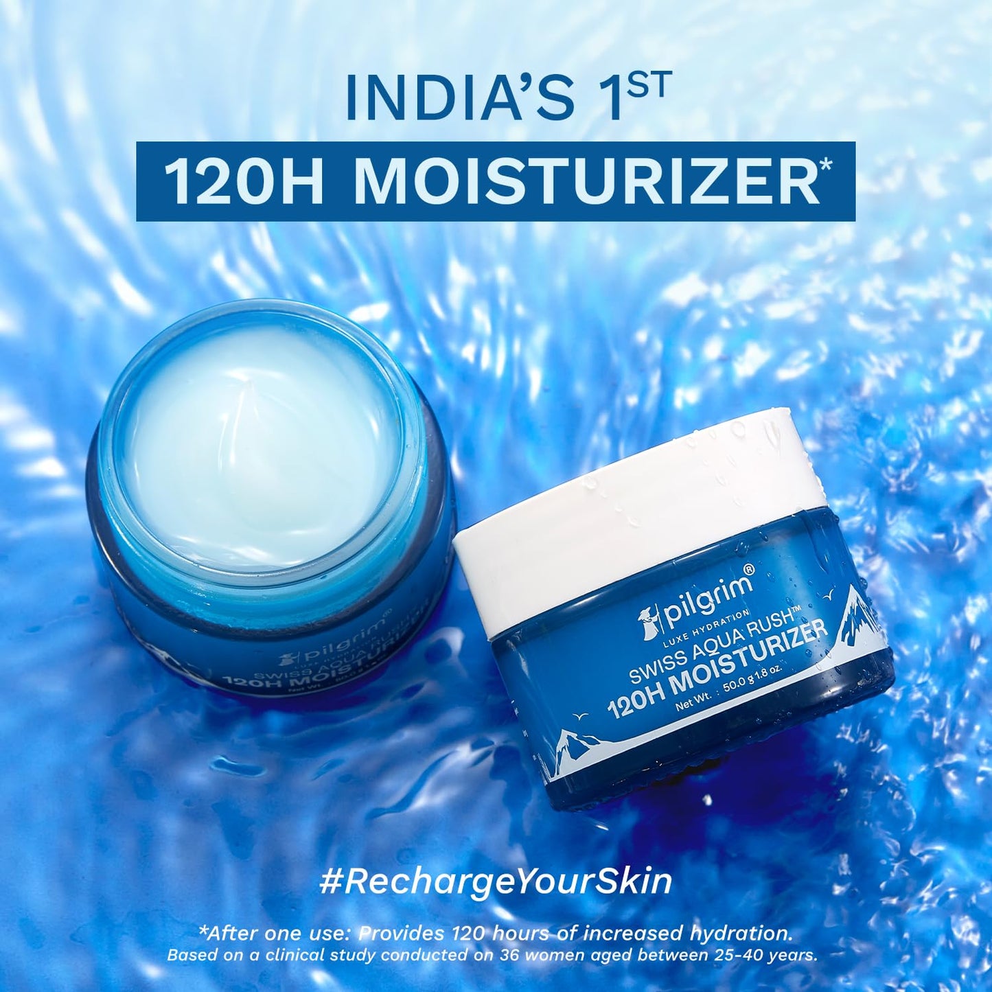 Swiss Aqua Rush 120H Moisturizer For Plump Skin