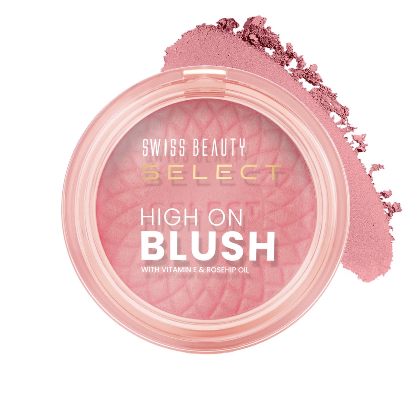 High on Blush with Natural Matte Finish