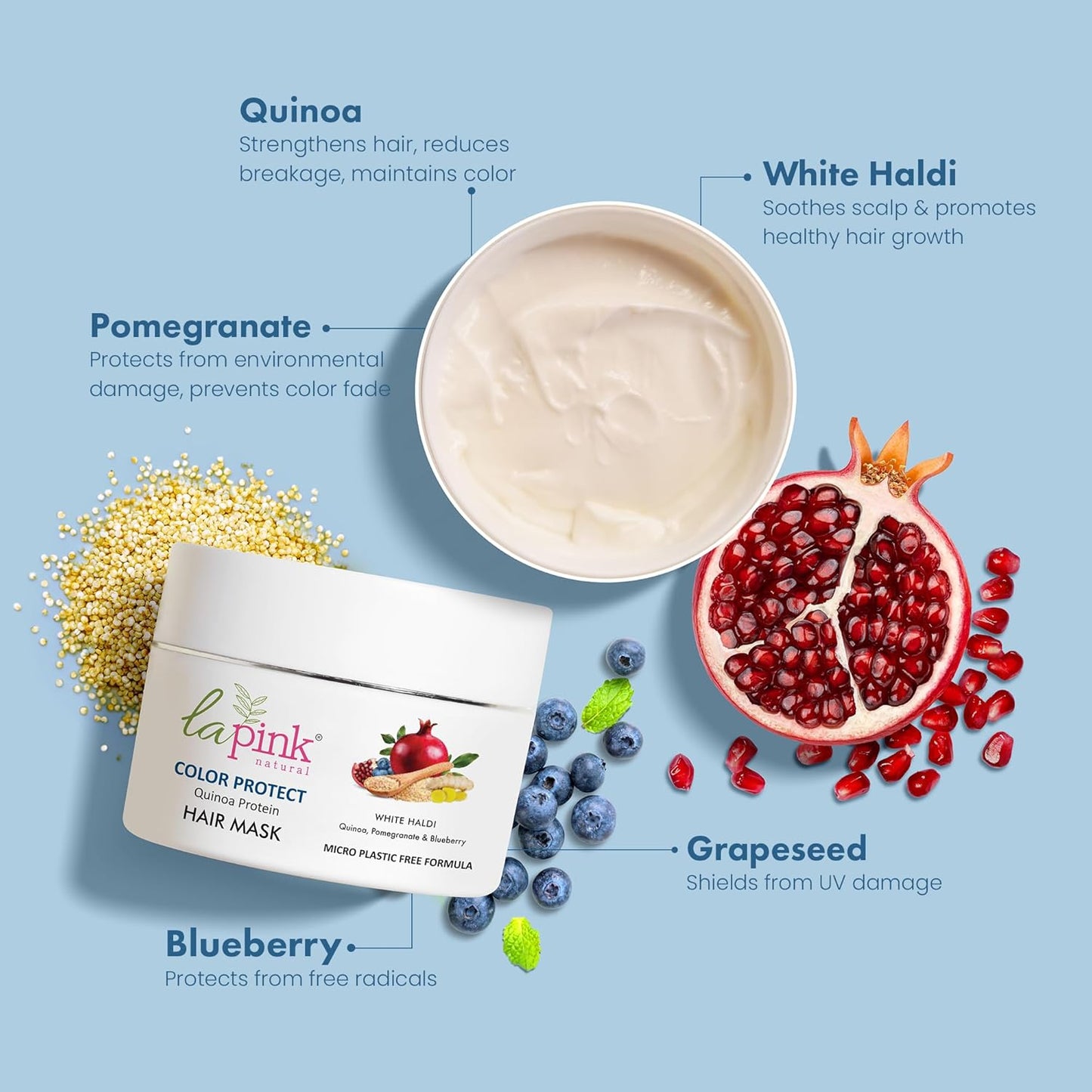 Color Protect Quinoa Protein Hair Mask