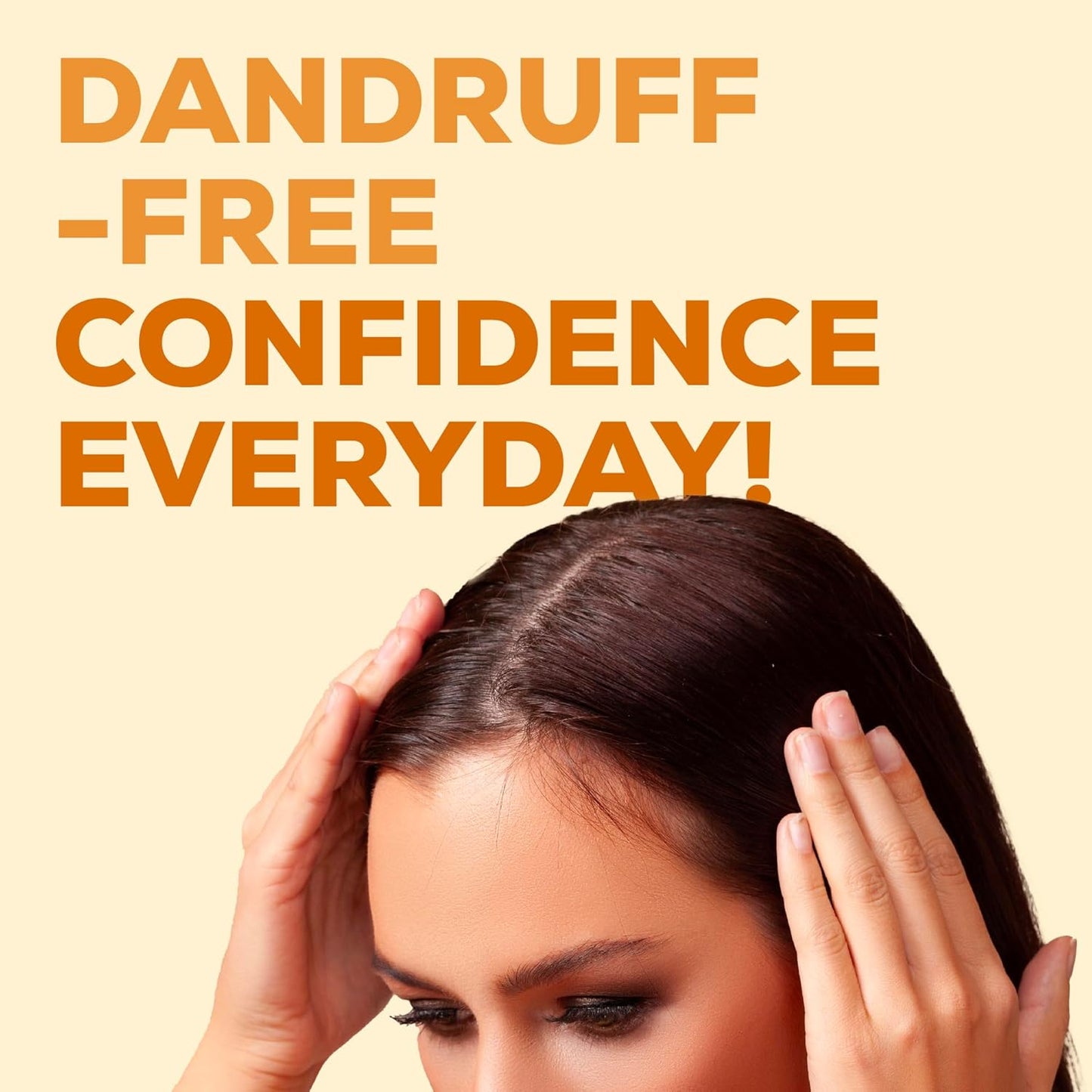 Anti Dandruff Shampoo With Tea Tree & Ginger