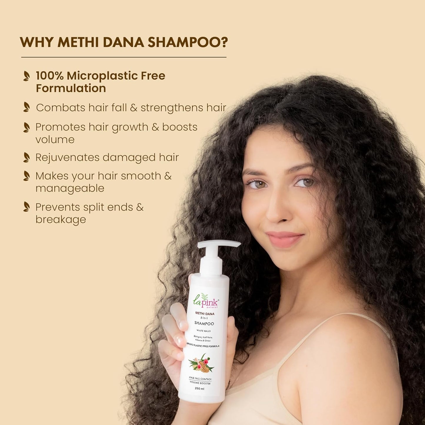 Methi Dana Hair Fall Control Shampoo