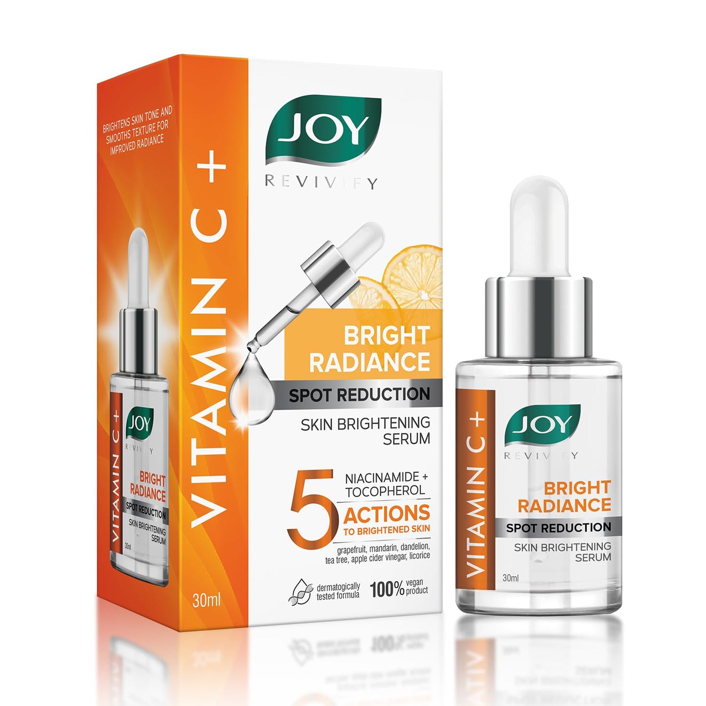 Bright Radiance Vitamin C Face Serum