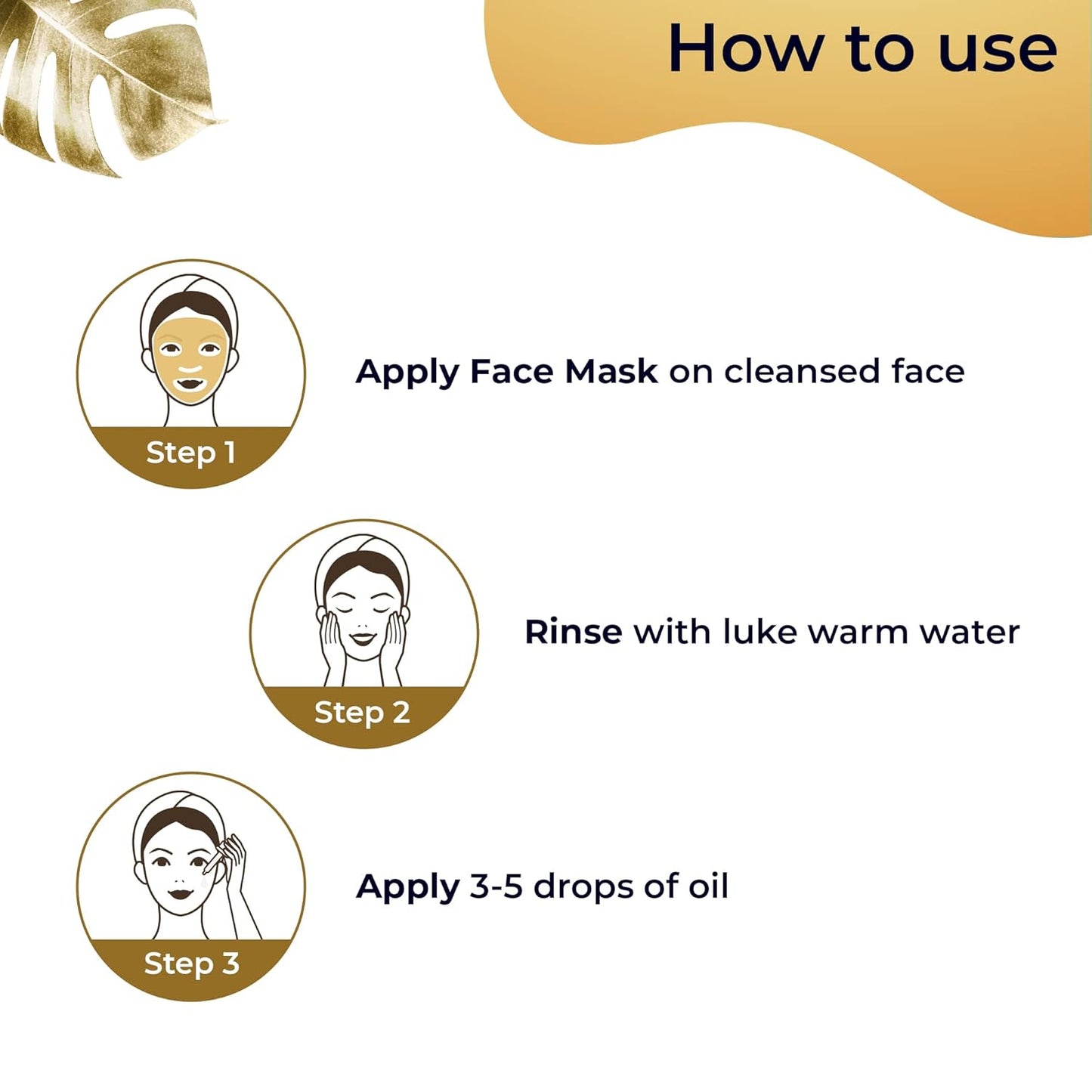 24K Gold Facial Kit With Dewy Glass Finish