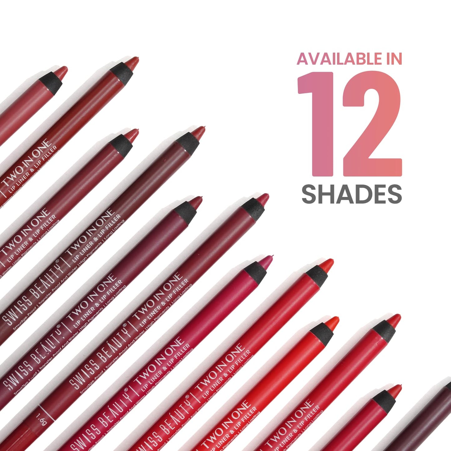 2-In-1 Creamy Matte Lip Liner + Filler