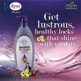 Herbal Shampoo with Amla and Shikakai