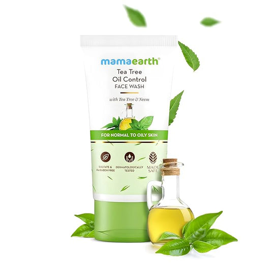 Tea Tree Face Wash for Acne and Pimples