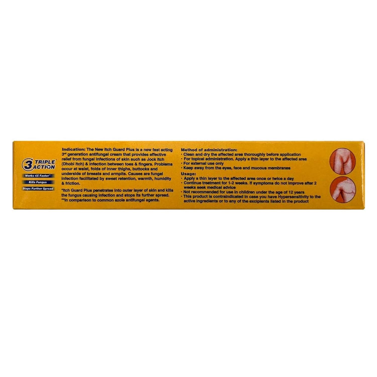 Itch Guard Plus Cream for Relief