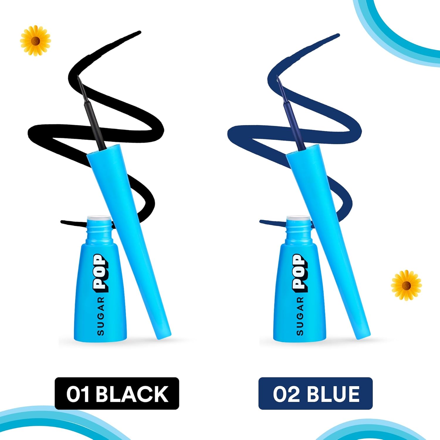Matte Finish Eyeliner Pencil Quick-Drying