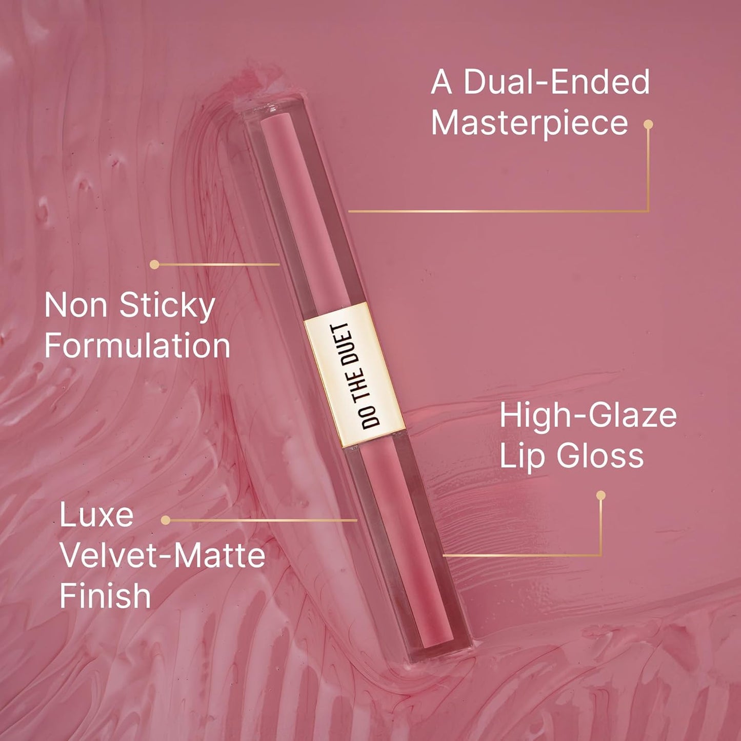 Do The Duet Lipstick Matte Liquid Lipstick