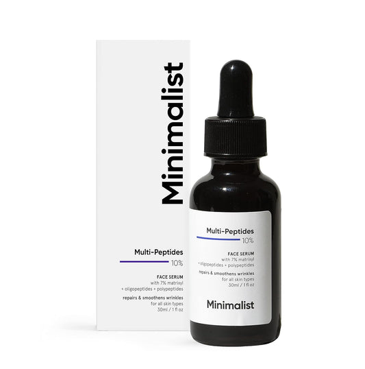 Multi Peptide Night Face Serum - Collagen Boosting