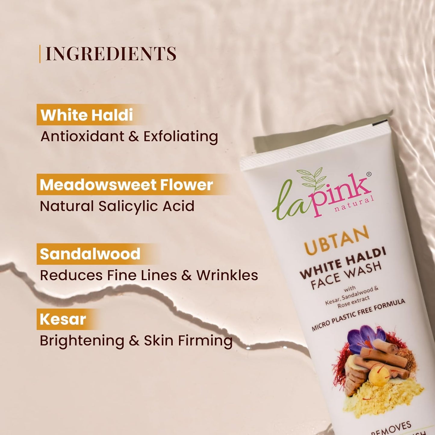 Ubtan White Haldi Face Care Combo