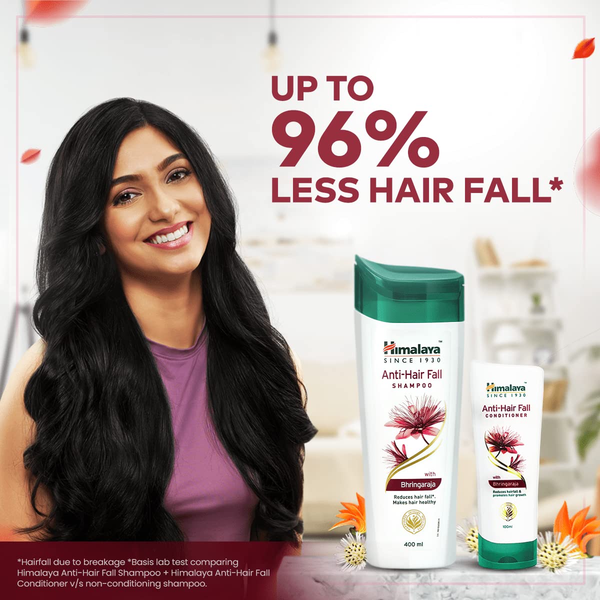 Anti-hair Fall Bhringaraja Shampoo