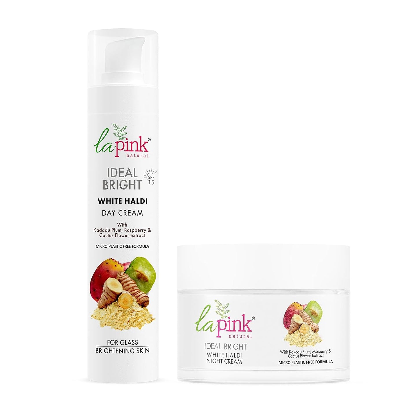 Ideal Bright Day & Night Cream Combo